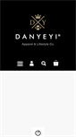Mobile Screenshot of danyeyi.com